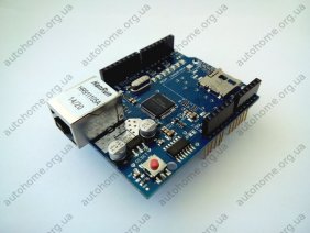 Компоненты Умного дома W5100 ethernet shield | Друзья по Компоненты Умного дома W5100