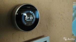 Nest электронный смарт термостат. Умный дом купить в Тульской смарт термостат. Умный дом