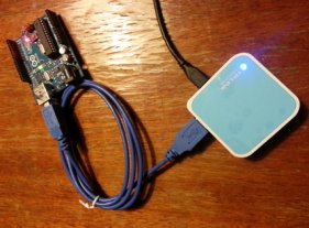 Узел автоматики на базе роутера TPLink Итого