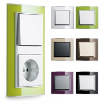 Беспроводные выключатели для управления оборудованием Умного Дома. Устанавливаются без шума, пыли и сверления стен. Поставить можно в любом месте — от стен до панели шкафа.