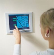 Пульт управления системой Умный дом