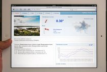 Управление домом с iPad. Web-интерфейс