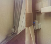 управляемая розетка и термоголовка