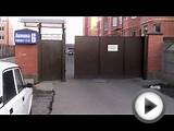 Автоматические откатные ворота. "Умный Дом" Владикавказ.