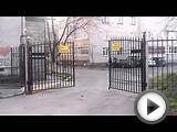 Автоматические распашные ворота. "Умный Дом" Владикавказ.