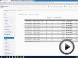Статус батареи телефона в меню Умного дома MajorDoMo