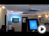 Умный дом. Технология SmartBus G4. Управление освещением.
