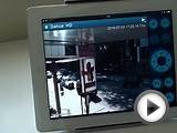 Видеонаблюдение. Интерфейс системы Умный Дом MimiSmart