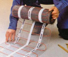 Восходящее тепло. Кабельные системы электроподогрева пола